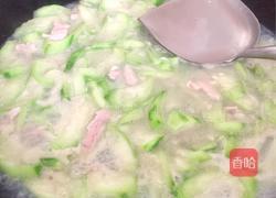 丝瓜瘦肉汤的做法图解10