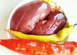 彩椒爆腰花的做法图解1