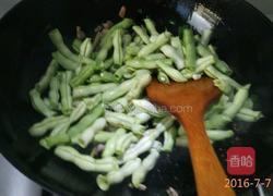 炖豆角的做法图解4