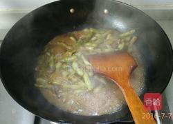 炖豆角的做法图解6