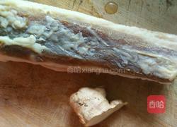 腊肉炒四季豆的做法图解3