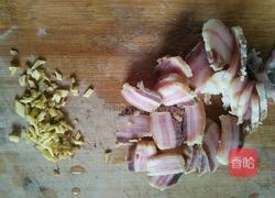腊肉炒四季豆的做法图解4