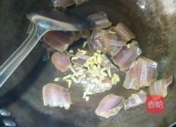 腊肉炒四季豆的做法图解6