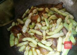 腊肉炒四季豆的做法图解12