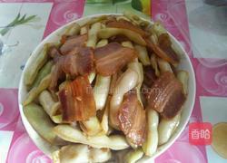 腊肉炒四季豆的做法图解14
