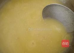 哈密瓜玉米面糊的做法图解3