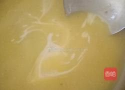 哈密瓜玉米面糊的做法图解4