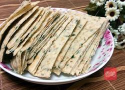 芝麻香葱薄饼的做法图解6