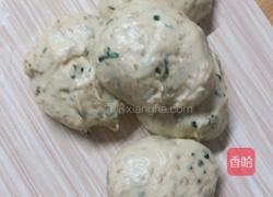 芝麻香葱薄饼的做法图解4