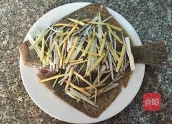 清蒸多宝鱼的做法图解3