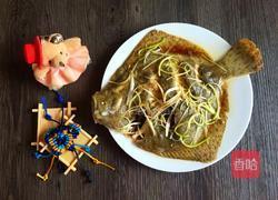 清蒸多宝鱼的做法图解7