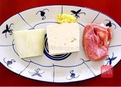 鲜肉丸豆腐汤的做法图解1
