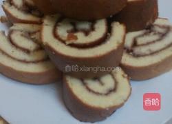 蓝梅蛋糕的做法图解3