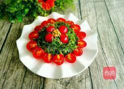 圣女果拌苦菊的做法图解7