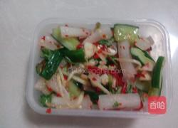 洗澡泡菜之酸辣萝卜黄瓜条的做法图解10