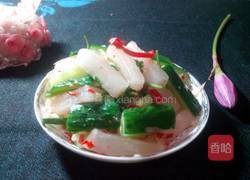 洗澡泡菜之酸辣萝卜黄瓜条的做法图解11