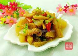 萝卜牛杂的做法图解13