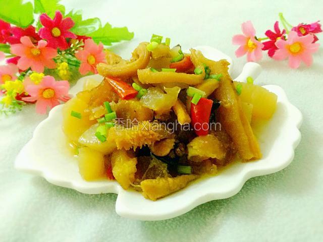 萝卜牛杂