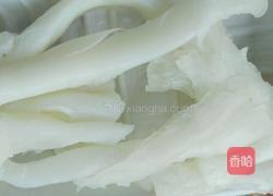 萝卜牛杂的做法图解1