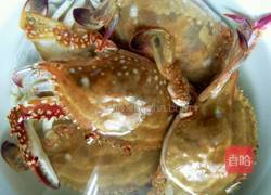 梭子蟹煲的做法图解2