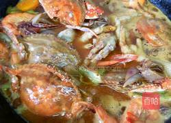 梭子蟹煲的做法图解11