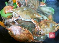 梭子蟹煲的做法图解10