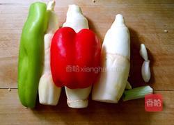 素炒茭白的做法图解1