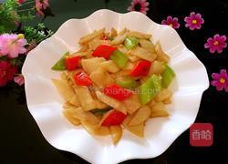 素炒茭白的做法图解8