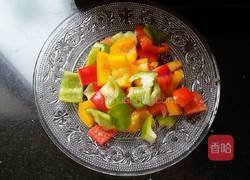 五彩拌菜的做法图解3