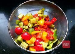五彩拌菜的做法图解10