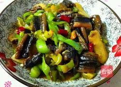 香辣鳝片的做法图解6