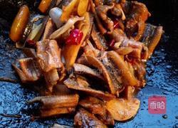 香辣鳝片的做法图解4