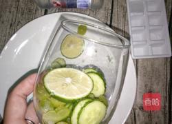 黄瓜青提的做法图解4
