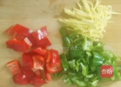 彩椒炒鸡胗的做法图解6