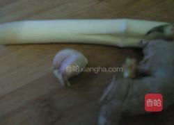五花肉炒豆角的做法图解3