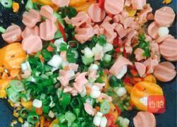 孜然蛋炒饭的做法图解5