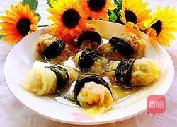 卷心菜肉糜卷的做法图解11