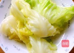 卷心菜肉糜卷的做法图解4
