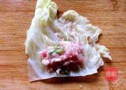 卷心菜肉糜卷的做法图解6