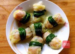 卷心菜肉糜卷的做法图解9