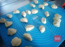 奶油蜜豆迷你小面包的做法图解4