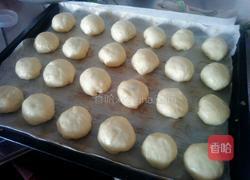 奶油蜜豆迷你小面包的做法图解7