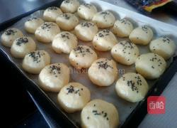 奶油蜜豆迷你小面包的做法图解8