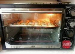 奶油蜜豆迷你小面包的做法图解9