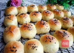 奶油蜜豆迷你小面包的做法图解11