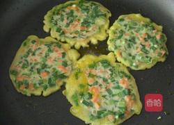 韭菜鸡蛋饼的做法图解6