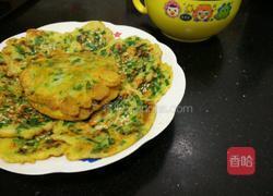 韭菜鸡蛋饼的做法图解10
