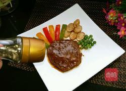 彩椒牛排的做法图解11