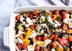 蔬菜千层面焗烤圣女果的做法图解4