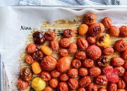 蔬菜千层面焗烤圣女果的做法图解2